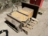 Jordstamper til gravemaskine