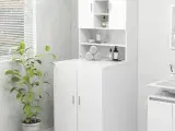 Vaskemaskineskab hvid