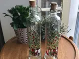 Kalenderflaske, Juletræ - Holmegaard