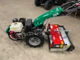 Ferrari 340 el-start Inkl. 75cm rotorharve med skufletænder - 2