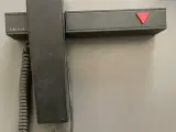 Kirk plus vægtelefon