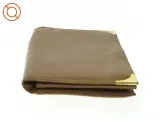 Vintage Belsac Læder Clutch Taske(str. 25 x 15 cm) - 5