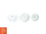 Tallerkner fra Ikea (str. Dyb tallerken 26 cm tallerken 24 cm kagetallerken 20 cm) - 3