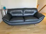 3x2 sofasæt fra Læderland 'Monty' - 3