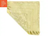 Servietter med broderede detaljer (str. Cirka 47 x 47 cm) - 2