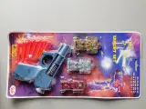 ⭐️- Sjældent Vintage Robot Raiders "Target Set"  - 2