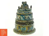 Porcelæns Bryllupskage Æske fra Villeroy & Boch (str. 8,5x6,5 cm) - 2