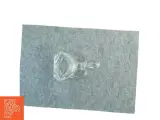 Krystal karaffel med prop (str. 23 x 14 x 8 cm) - 2