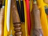 Læder værktøj diverse - 4