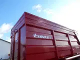 Tinaz 18 tons bagtipvogne med 50 cm ekstra sider - 5