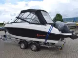 Coaster 600 DC - 150 HK Yamaha/Udstyr/Carbon - 4