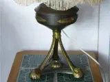 Antik  bordlampe
