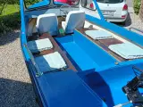 Nordeck 15 med ratstyring, 15 hk suzuki, trailer. - 2