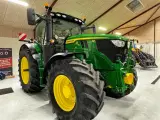 John Deere 6R185 KUN 1200 TIMER! COMMANDPRO OG FRONT PTO! - 4