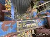 Såmaskine Nordsten Lift-o-Matic clb 400 mk 2 - 5
