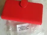 Iphone 8(rød) SKIMBLOCKER magnet Wallet (HELT NY)
