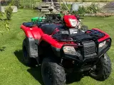 Honda TRX 520 ES 4x4 Stoneless ATV stensamler - 3