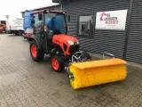 Kubota LX401 med sneudstyr - 2