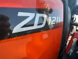 Kubota ZD1211 Fabriks NY 150cm Zero turn - 4