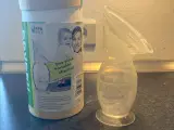 Haakaa brystpumpe sælges 