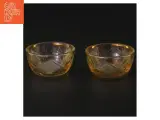 Små skåle i farvet glas (str. Ø. 5,5 cm) - 2