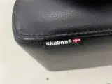 Skalma Bonn 2x2,5 Pers.Sofaer i sort okse læder. - 4