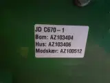 John Deere C670 Snitter - 2