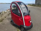 Elektrisk cabine scooter med oliefyr - 2