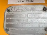 Hyundai 757-9A XTD med lan-arm. En-ejeres maskine med Lock-UP. - 5