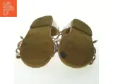 Sølvfarvede sandaler med pynt fra H&M (str. 33 ) - 3