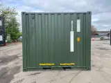 Nye 8 eller 10 fods containere i Grøn - 5