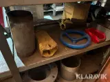 Blandet lot stålflanger og beslag - 3