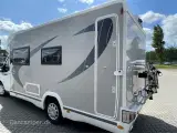 2020 - Chausson Titanium 640   Kommissionsbil. Lounge siddegruppe , Dobbeltseng, Populær model , 170Hk, 6-trins automatgear, solcelle, inverter 1500W - 5