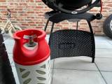 Weber Q2000 gasgrill inkl. gasflaske