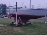 boestrøm markant 70. 31 fods sejlbåd med elmotor - 4