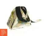 Broderet stoftaske (str. 15 x 15 cm) - 4