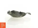 Keramik fad i blad form (str. 23 x 20 cm) - 2