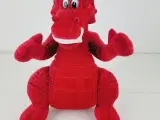 ⭐️- Vintage Daloon Drage Bamse - 4