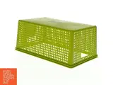 Grøn plast opbevaringskasse (str. 26,5 x 16 x 11 cm) - 3