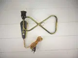 Vintage svingarmslamper i messing - 4