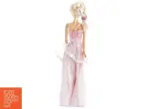Dukke i lyserød kjole fra Barbie (str. 30 cm) - 2
