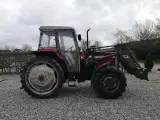 Massey Ferguson 390, 4wd traktor med frontlæsser - 2