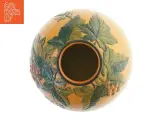 Ipsen Keramikvase med blade og bær (str. Ø. 20 cm) - 2