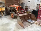 Traktor Fiat 513R med frontlæsser - 2