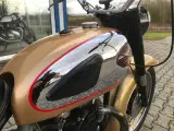 BSA Golden Flash 650cc  www.classic-bike.dk - 4