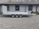 0 - Hulco Terrax 3 469x195   stærk og robust maskintrailer. 150 cm rampe. og ekstra lang lad længde. 3 aksler. - 2