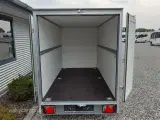 0 - Blyss Cargo F1326/150 m/døre   Sandwich Cargo trailer str. 262x135 cm med 2 døre Fin kvalitet - 5