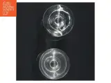 2 vinglas glas (str. 11,5x6 cm) - 2