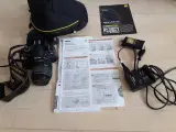 Nikon D3000 camera