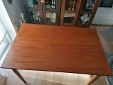 Teak spisebord m ege stel 